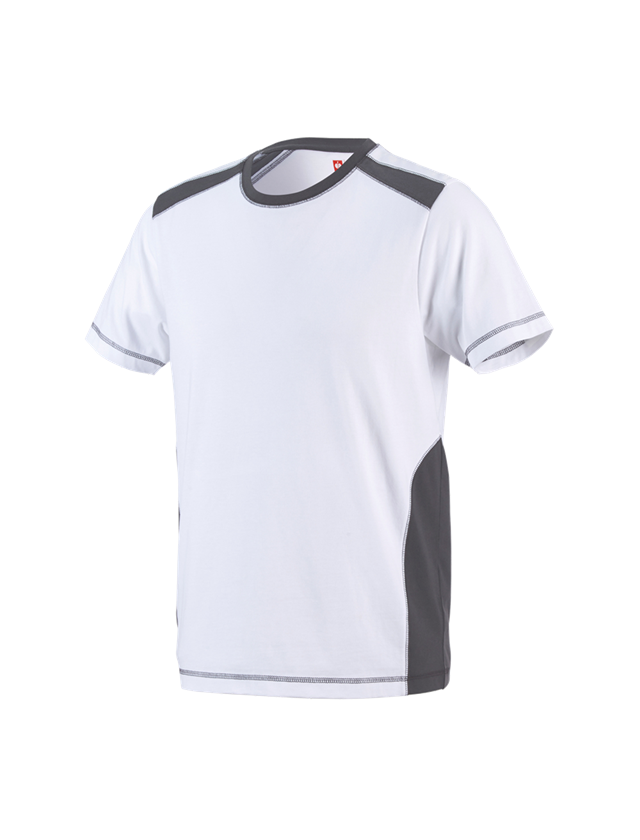 Joiners / Carpenters: T-shirt cotton e.s.active + white/anthracite 2