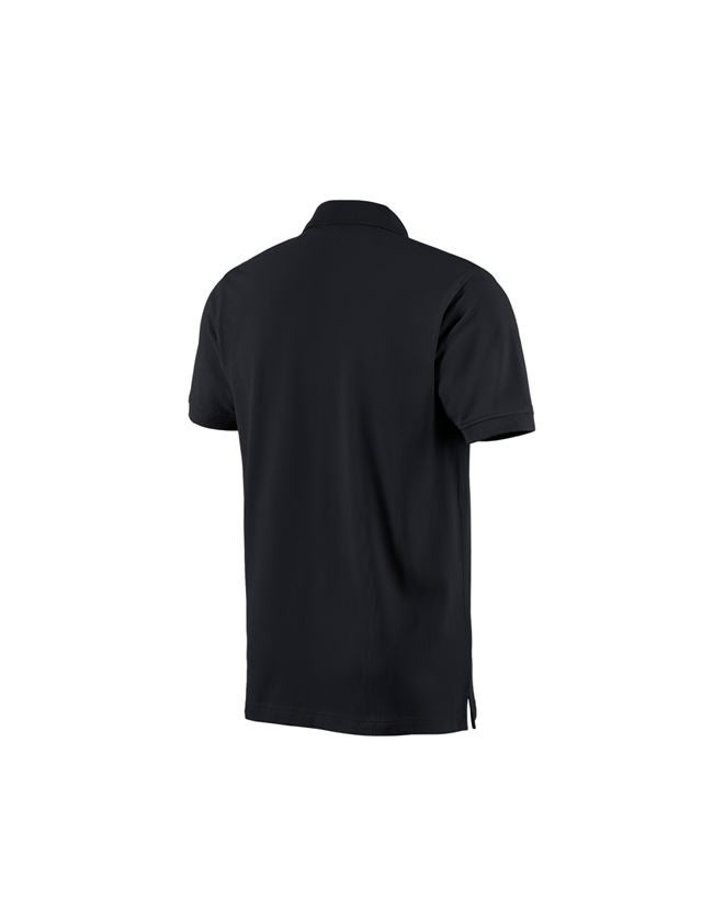 Topics: e.s. Polo shirt cotton + black 3