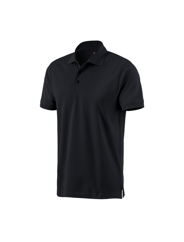 Topics: e.s. Polo shirt cotton + black 2