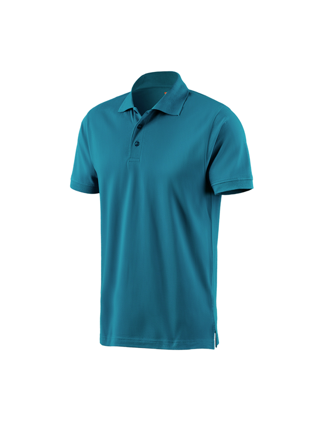 Joiners / Carpenters: e.s. Polo shirt cotton + petrol