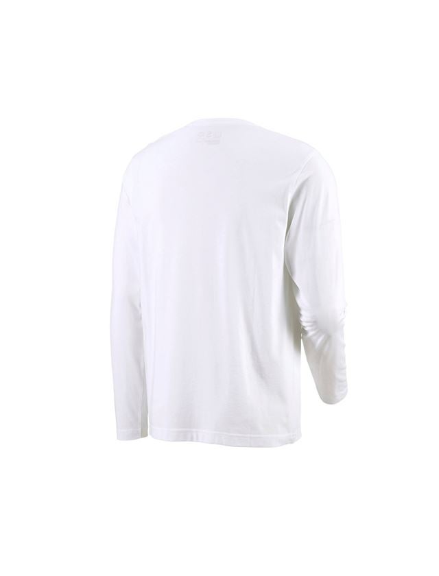 Topics: e.s. Long sleeve cotton + white 1