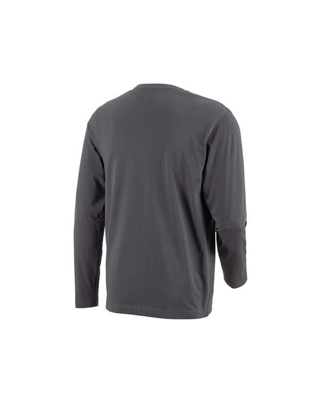 Joiners / Carpenters: e.s. Long sleeve cotton + anthracite 3