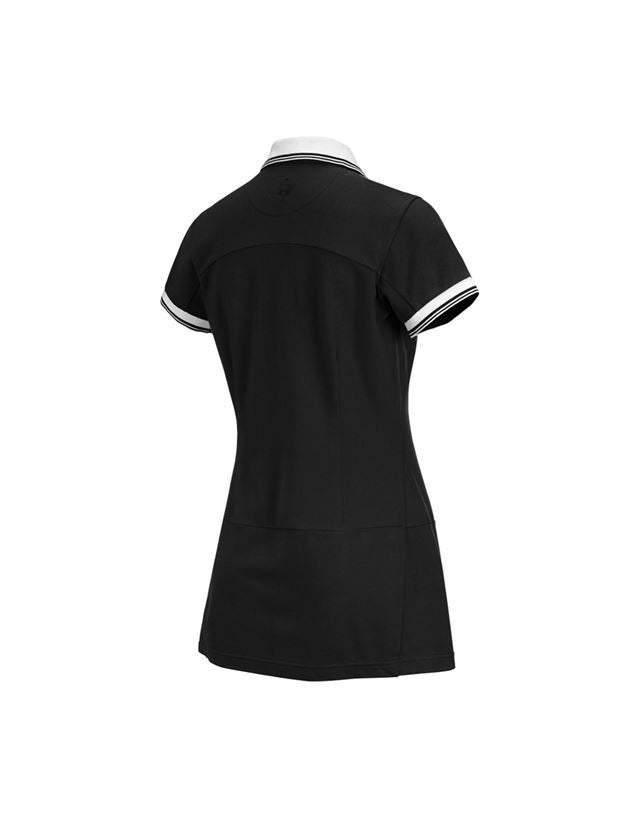 Topics: Piqué dress e.s.avida + black 1
