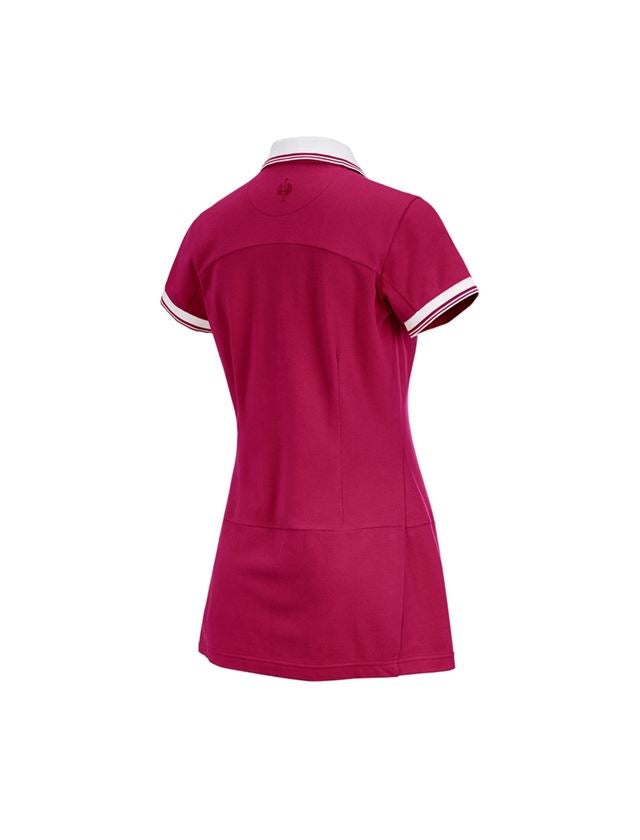 Shirts, Pullover & more: Piqué dress e.s.avida + berry 1