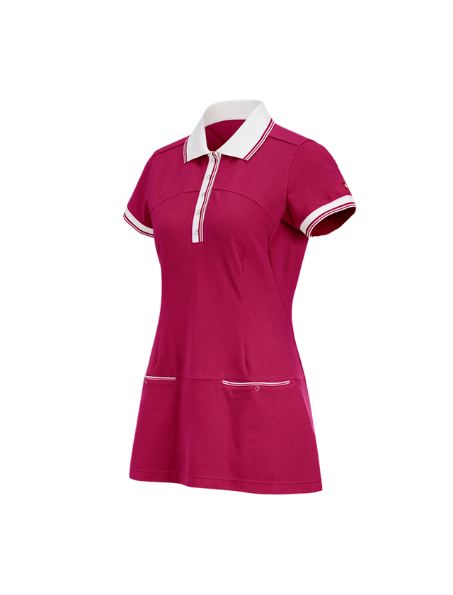 Shirts, Pullover & more: Piqué dress e.s.avida + berry