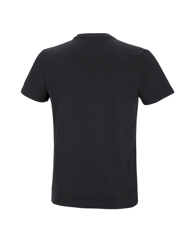 Shirts, Pullover & more: e.s. Functional T-shirt poly cotton + black 3