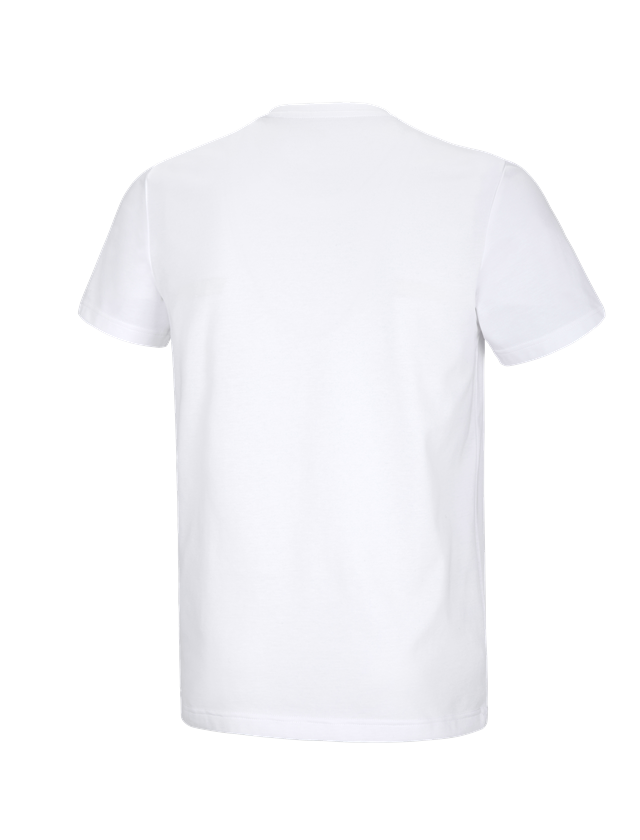 Plumbers / Installers: e.s. Functional T-shirt poly cotton + white 3