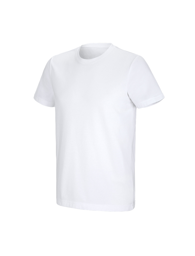 Plumbers / Installers: e.s. Functional T-shirt poly cotton + white 2