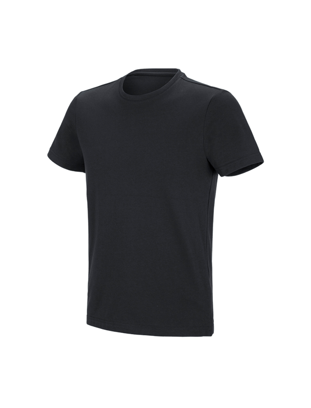 Shirts, Pullover & more: e.s. Functional T-shirt poly cotton + black 2