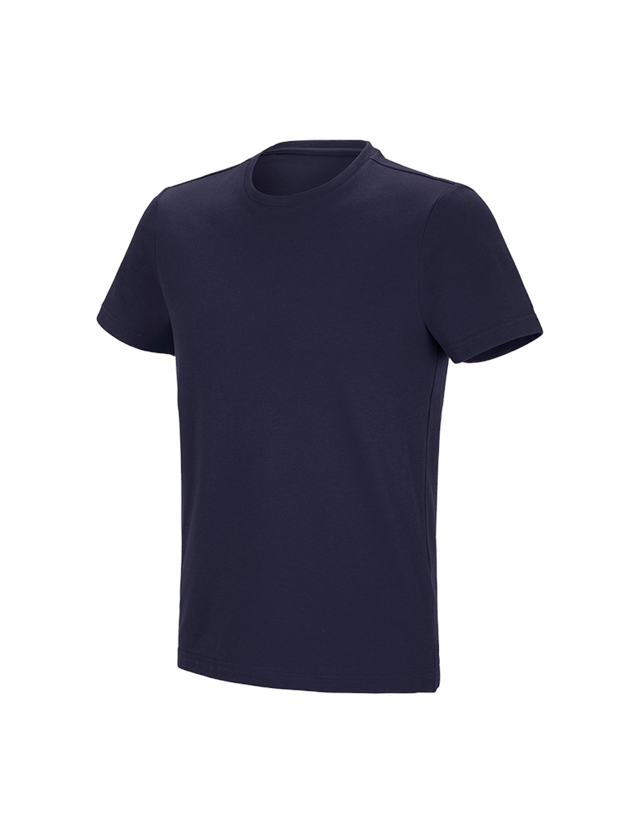 Shirts, Pullover & more: e.s. Functional T-shirt poly cotton + navy 2