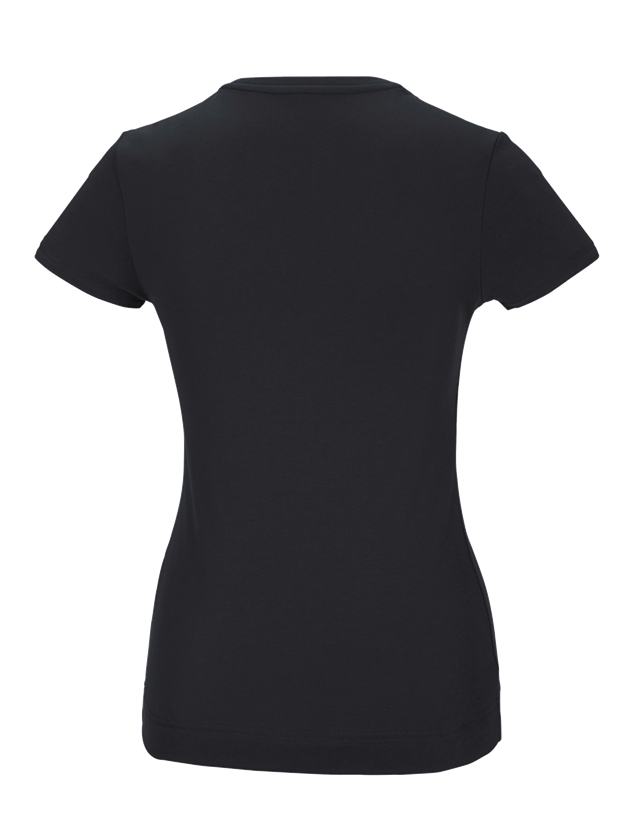 Topics: e.s. Functional T-shirt poly cotton, ladies' + black 1