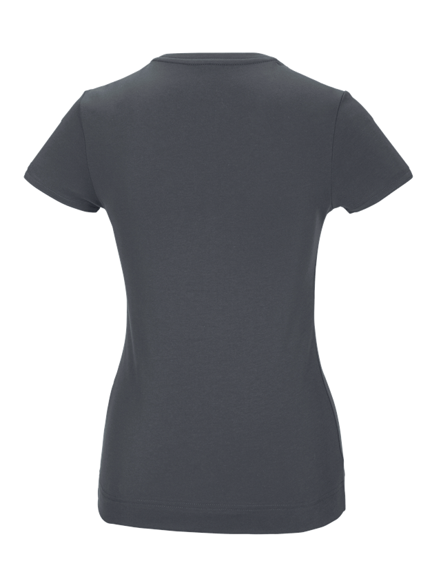 Topics: e.s. Functional T-shirt poly cotton, ladies' + anthracite 1