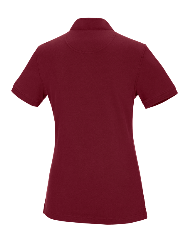 Topics: e.s. Polo shirt cotton Mandarin, ladies' + ruby 1