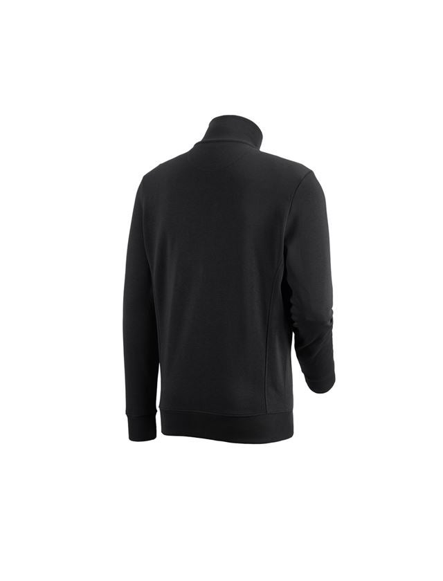 Plumbers / Installers: e.s. Sweat jacket poly cotton + black 3