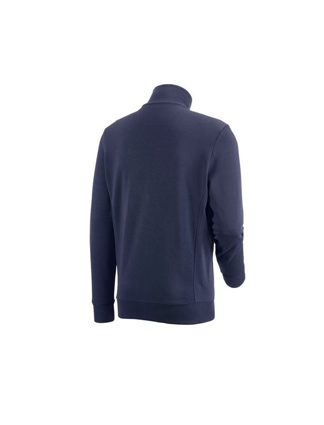 Plumbers / Installers: e.s. Sweat jacket poly cotton + navy 1
