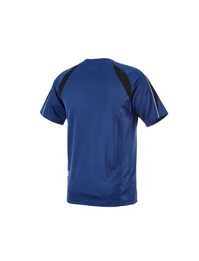 Shirts, Pullover & more: e.s. Functional T-shirt poly Silverfresh + royal/black 2