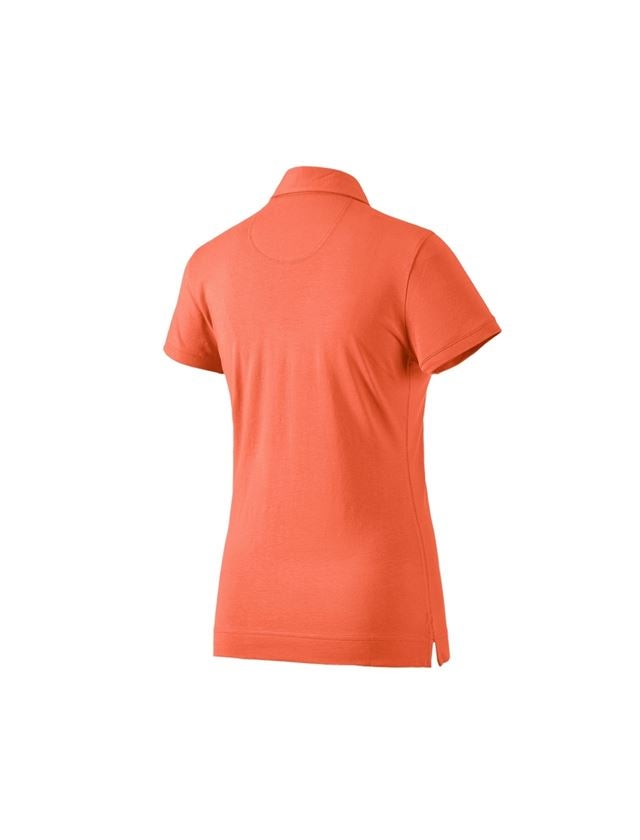 Plumbers / Installers: e.s. Polo shirt cotton stretch, ladies' + nectarine 1
