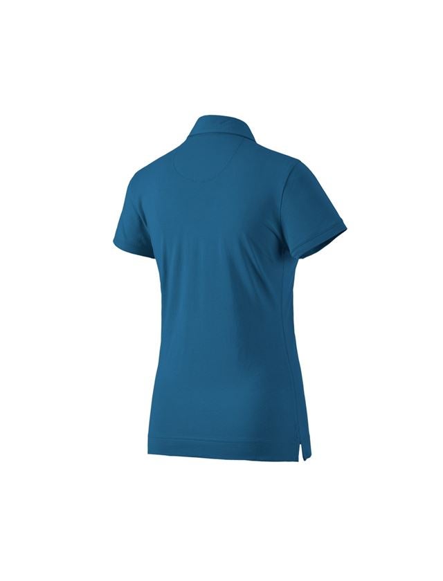 Topics: e.s. Polo shirt cotton stretch, ladies' + atoll 1