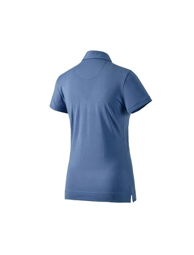 Joiners / Carpenters: e.s. Polo shirt cotton stretch, ladies' + cobalt 1