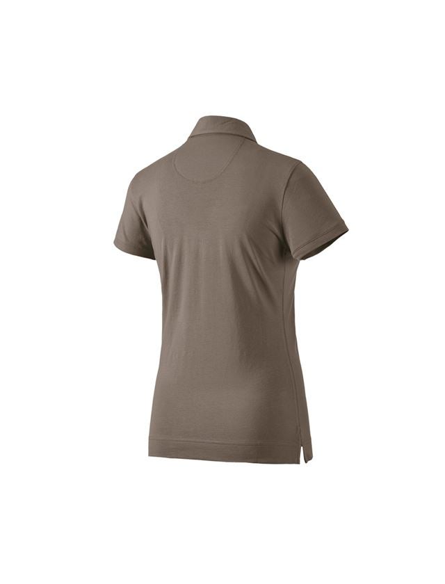 Shirts, Pullover & more: e.s. Polo shirt cotton stretch, ladies' + stone 3
