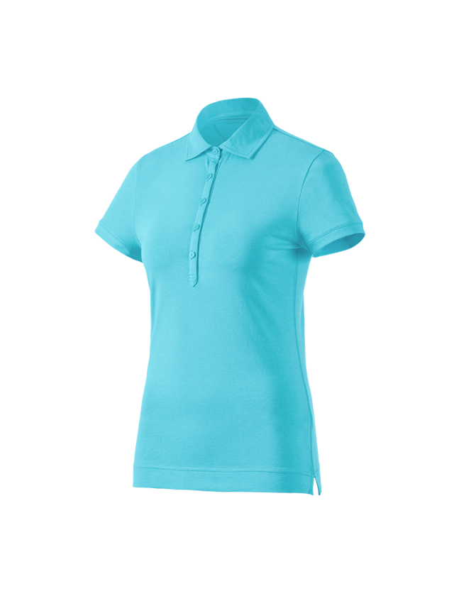 Plumbers / Installers: e.s. Polo shirt cotton stretch, ladies' + capri