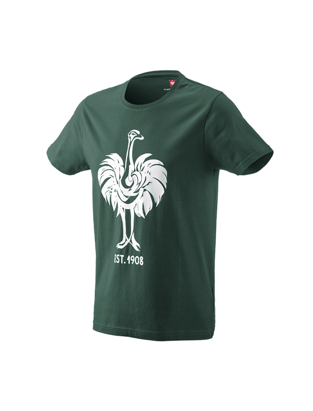 Gardening / Forestry / Farming: e.s. T-shirt 1908 + green/white