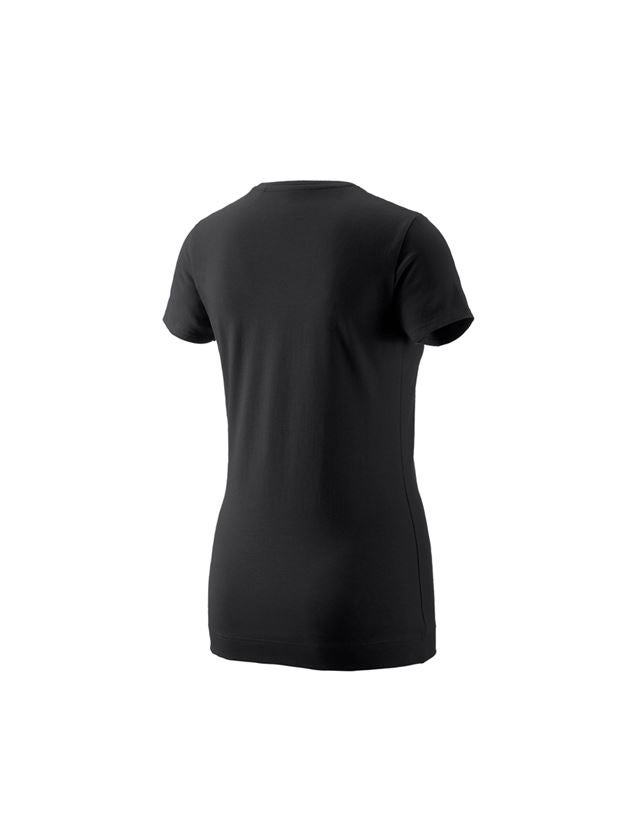 Shirts, Pullover & more: e.s. T-shirt 1908, ladies' + black/white 1