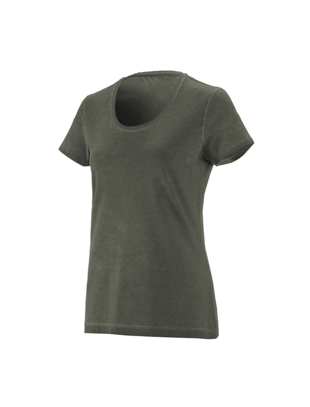 Topics: e.s. T-Shirt vintage cotton stretch, ladies' + disguisegreen vintage 3
