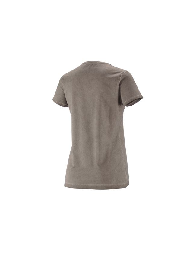 Joiners / Carpenters: e.s. T-Shirt vintage cotton stretch, ladies' + taupe vintage 3