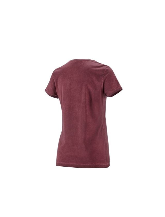 Topics: e.s. T-Shirt vintage cotton stretch, ladies' + ruby vintage 2