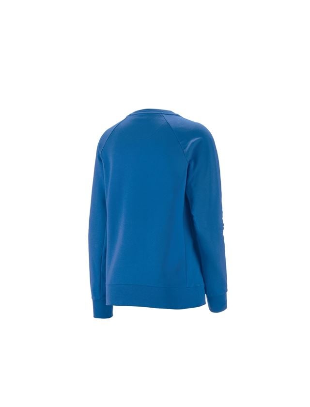 Shirts, Pullover & more: e.s. Sweatshirt cotton stretch, ladies' + gentianblue 4
