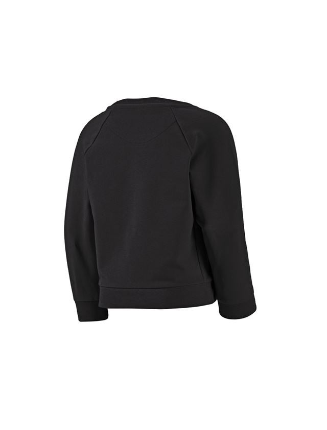 Shirts, Pullover & more: e.s. Sweatshirt cotton stretch, children's + black 3
