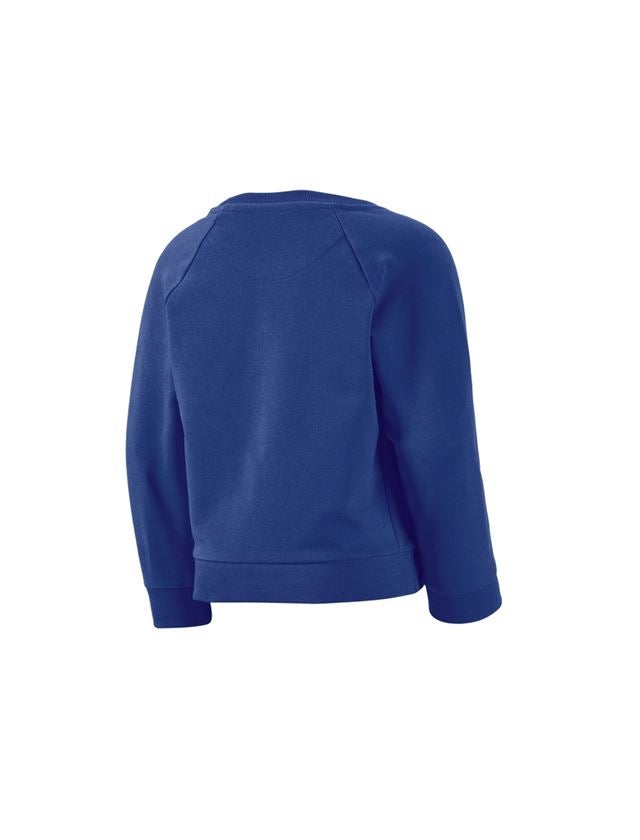 Topics: e.s. Sweatshirt cotton stretch, children's + royal 1
