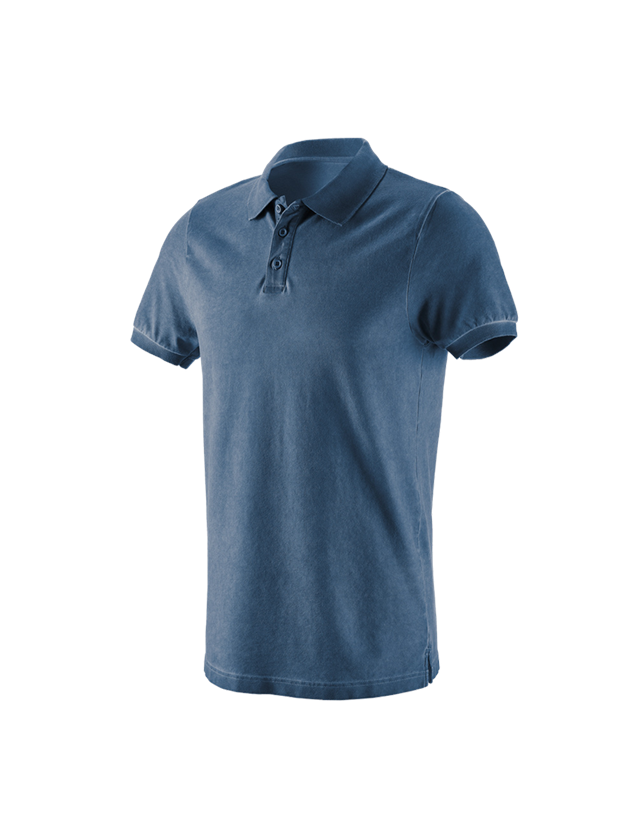 Shirts, Pullover & more: e.s. Polo shirt vintage cotton stretch + antiqueblue vintage 1