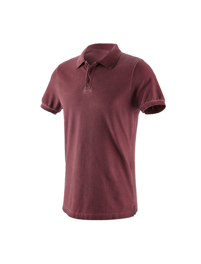 Topics: e.s. Polo shirt vintage cotton stretch + ruby vintage 4