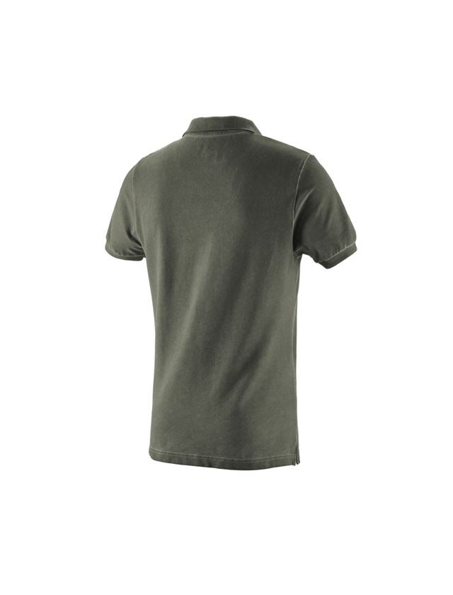 Topics: e.s. Polo shirt vintage cotton stretch + disguisegreen vintage 3