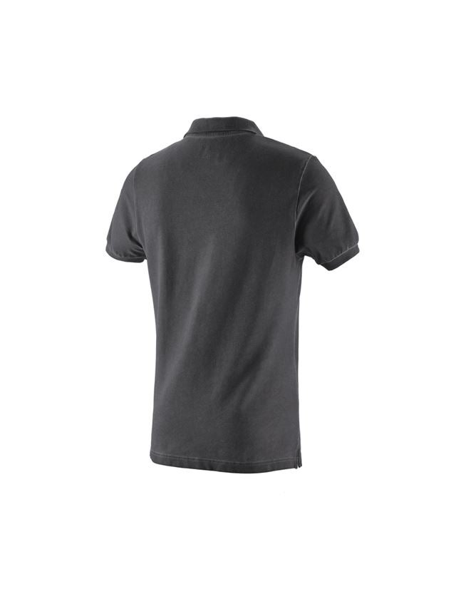 Topics: e.s. Polo shirt vintage cotton stretch + oxidblack vintage 3