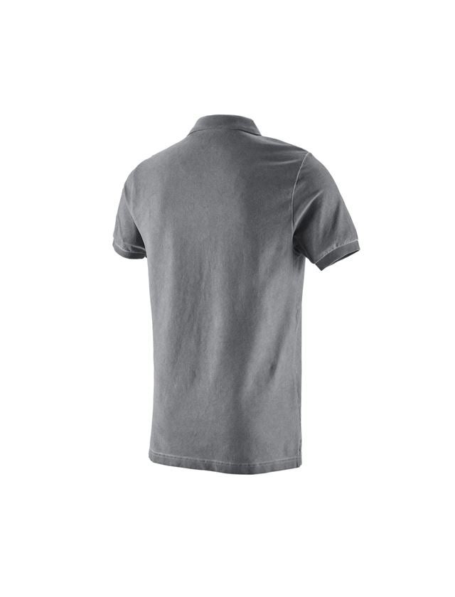 Topics: e.s. Polo shirt vintage cotton stretch + cement vintage 3