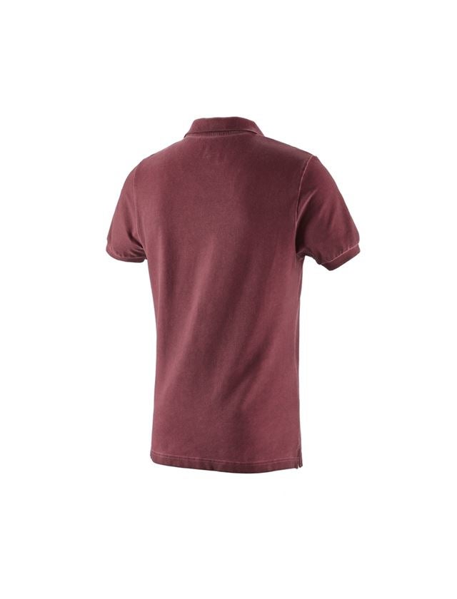 Topics: e.s. Polo shirt vintage cotton stretch + ruby vintage 5