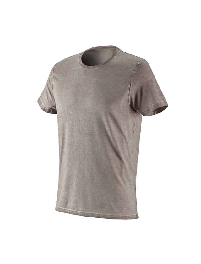 Plumbers / Installers: e.s. T-shirt vintage cotton stretch + taupe vintage 3