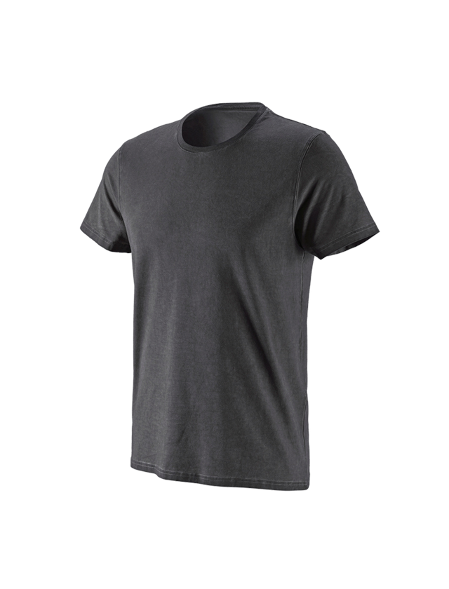 Shirts, Pullover & more: e.s. T-shirt vintage cotton stretch + oxidblack vintage 3