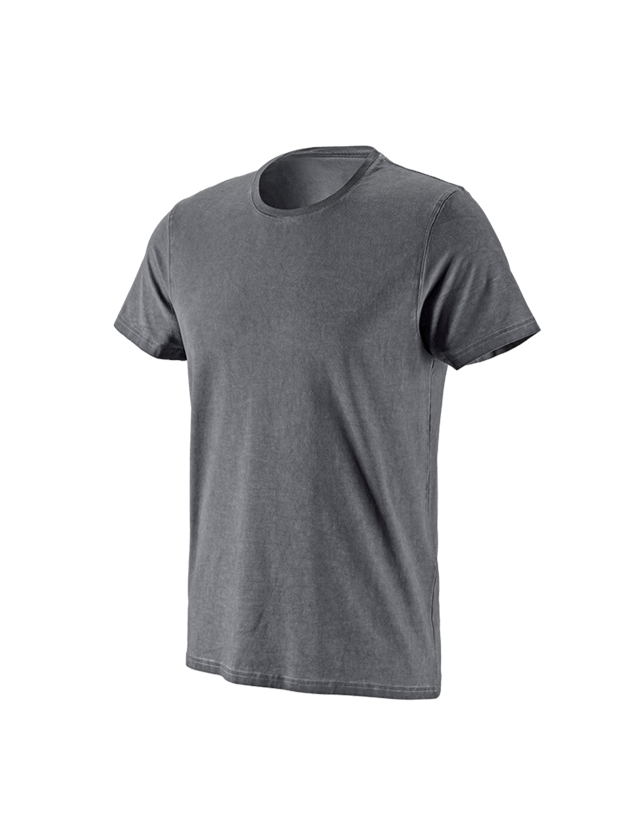 Shirts, Pullover & more: e.s. T-shirt vintage cotton stretch + cement vintage
