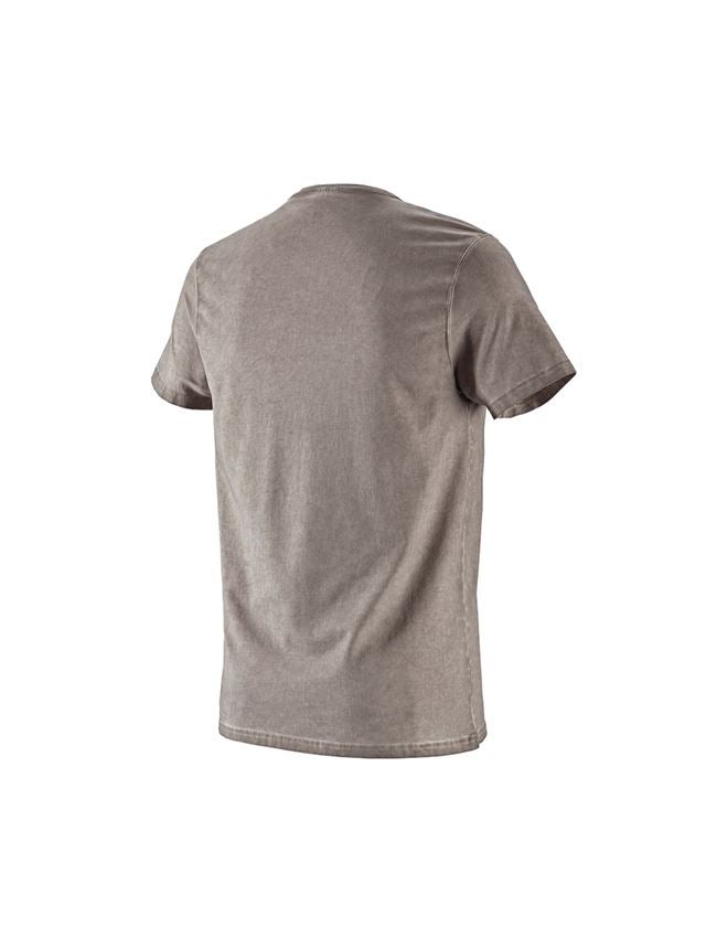 Plumbers / Installers: e.s. T-shirt vintage cotton stretch + taupe vintage 4