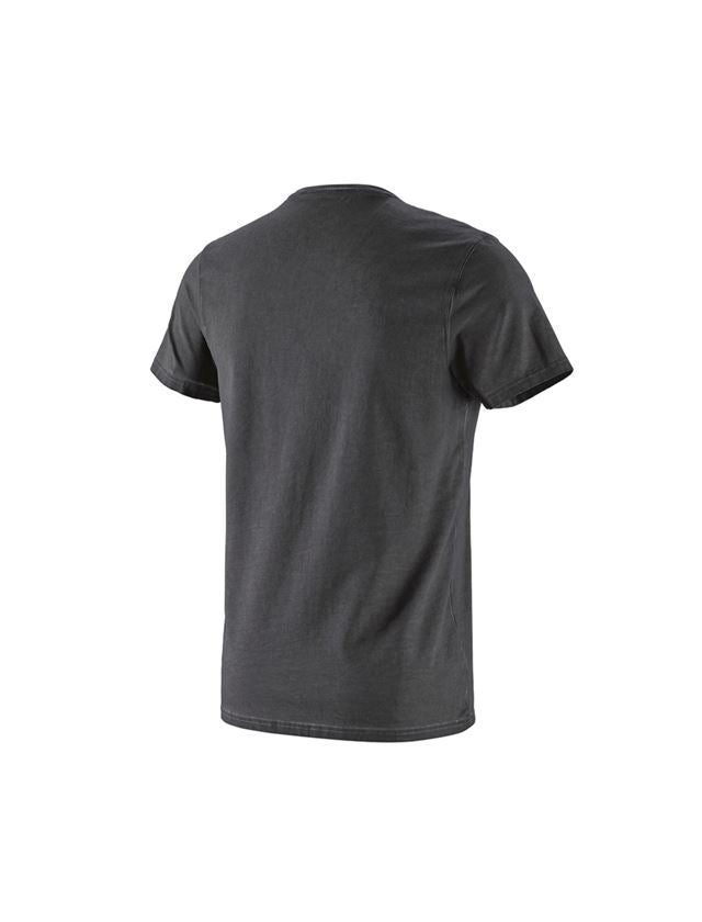 Shirts, Pullover & more: e.s. T-shirt vintage cotton stretch + oxidblack vintage 4