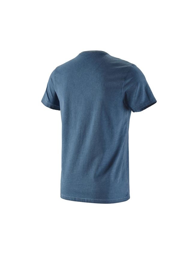 Shirts, Pullover & more: e.s. T-shirt vintage cotton stretch + antiqueblue vintage 4
