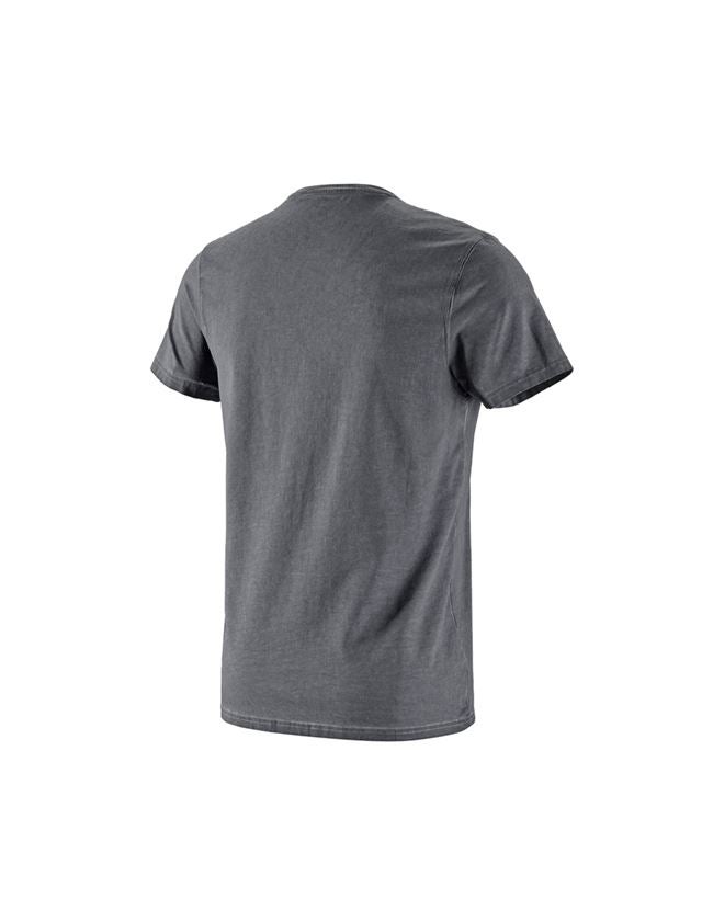 Shirts, Pullover & more: e.s. T-shirt vintage cotton stretch + cement vintage 1