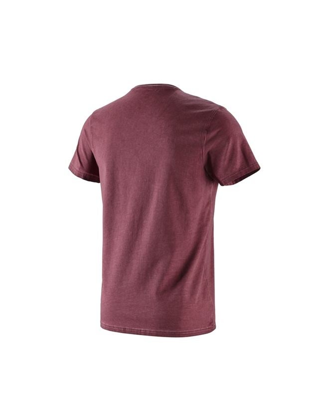 Topics: e.s. T-shirt vintage cotton stretch + ruby vintage 4