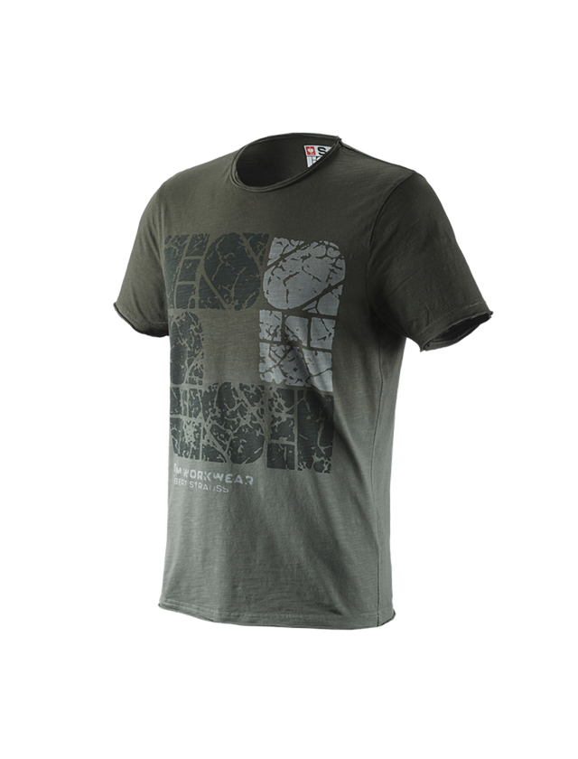 Topics: e.s. T-Shirt denim workwear + disguisegreen vintage