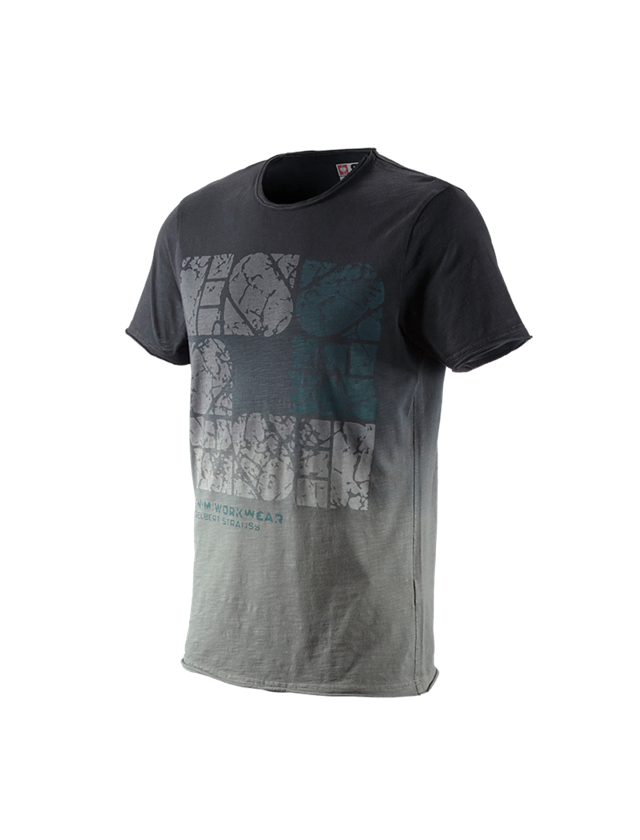 Topics: e.s. T-Shirt denim workwear + oxidblack vintage