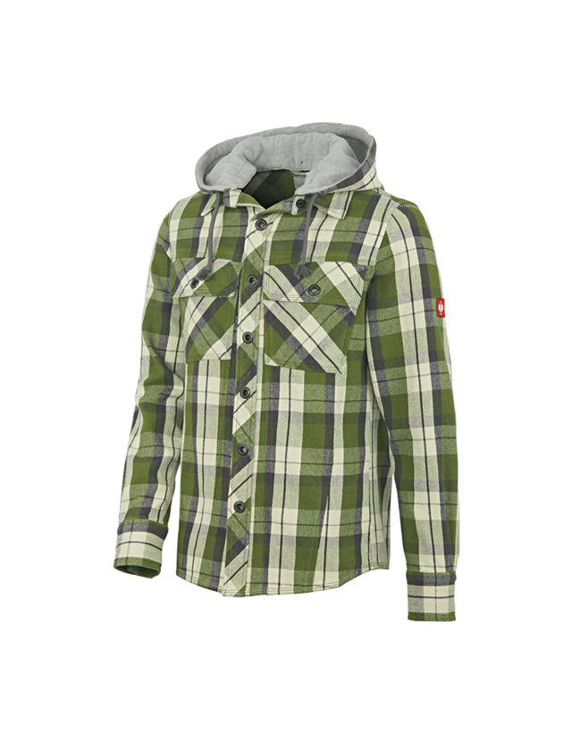 Shirts, Pullover & more: Hooded shirt e.s.roughtough + forest/titanium/nature 2